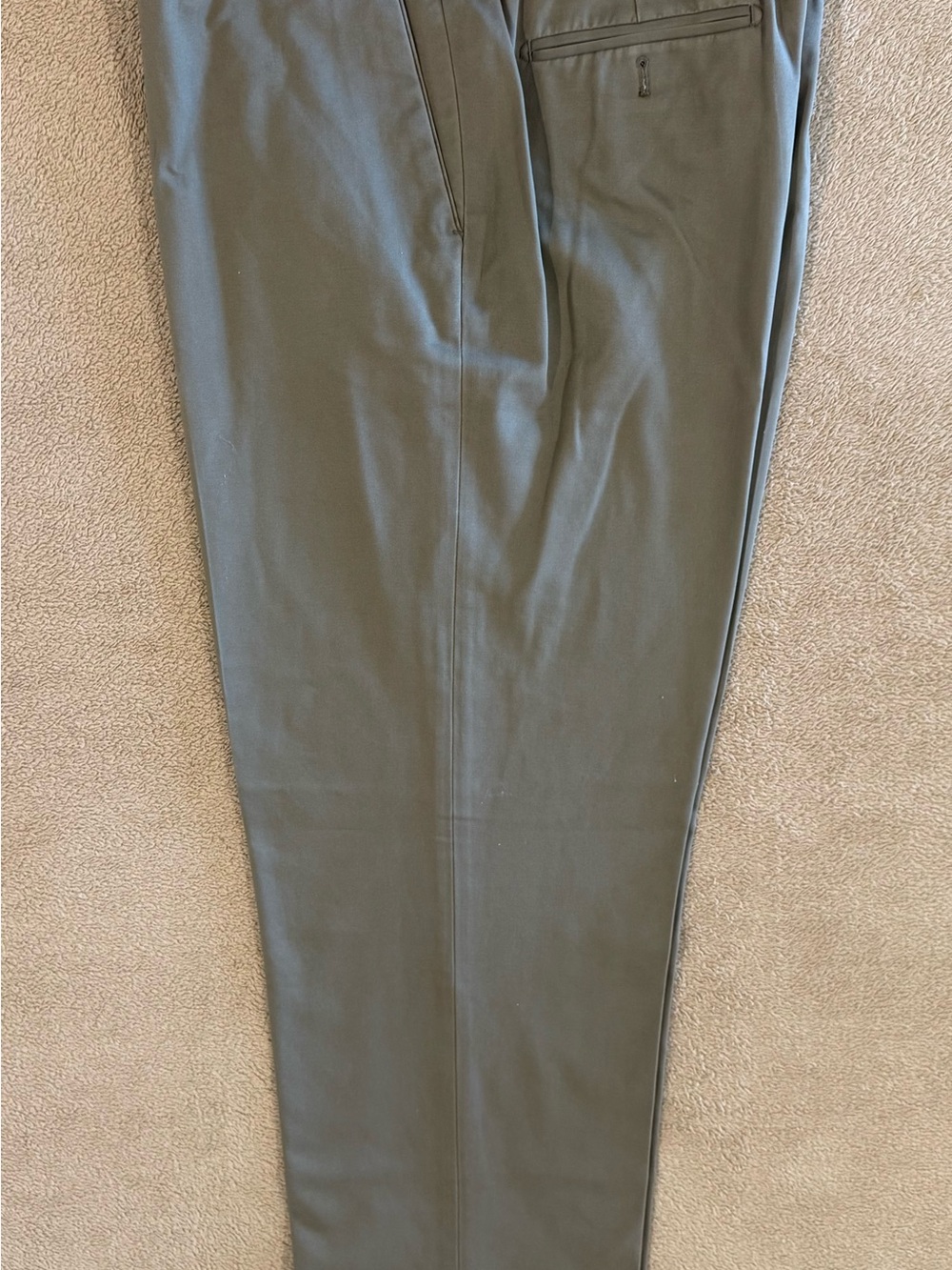 Kirkland Signature Olive Green Chinos